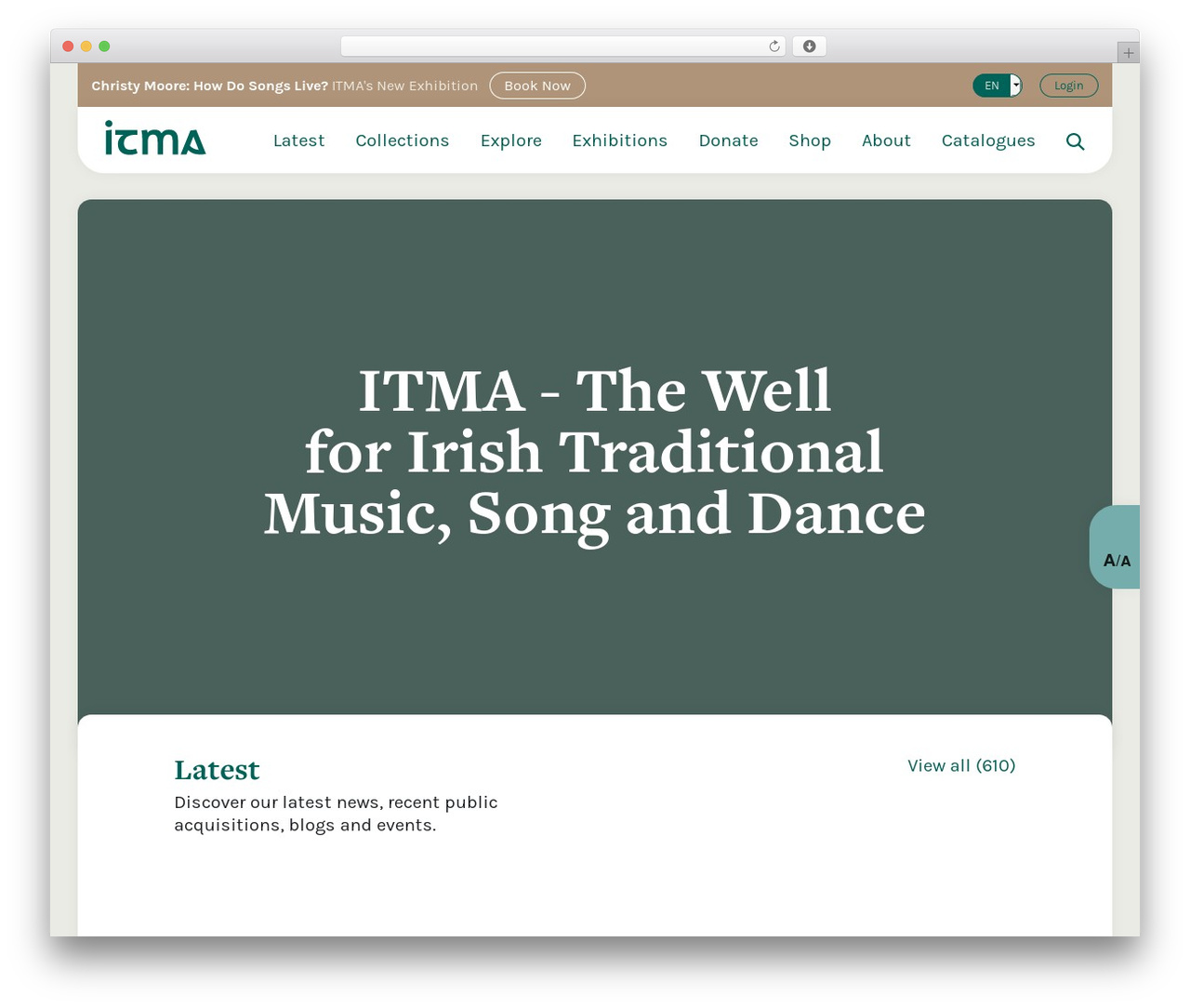 Theme WordPress ITMA 2026 - itma.ie
