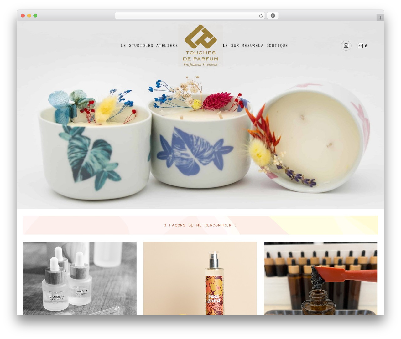 Theme WordPress Konsept - touchesdeparfum.com