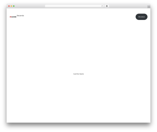 Cttexpress WordPress plugin - decarola.es