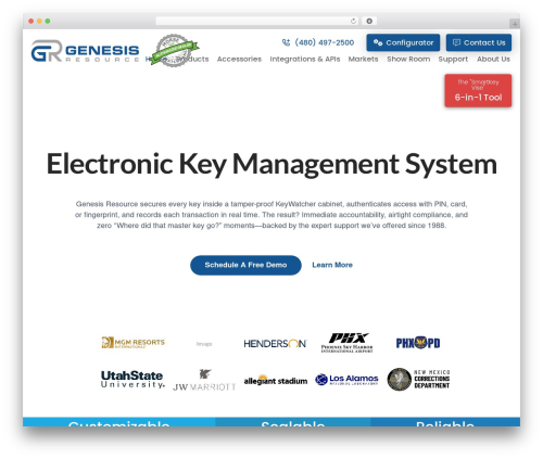 Theme WordPress Pro - genesisresource.com