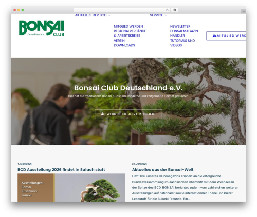 Uncode daves wordpress live search WordPress plugin - bonsai-club-deutschland.com