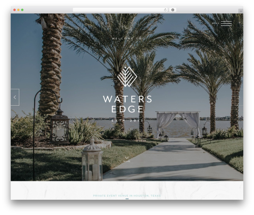 watersedge WordPress theme - thewatersedgehtx.com