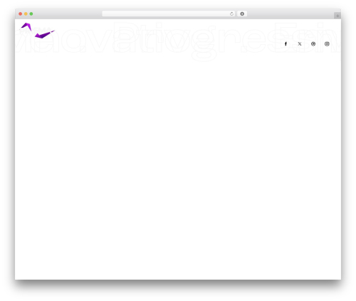 WordPress theme Prisma - firstangle.co.uk