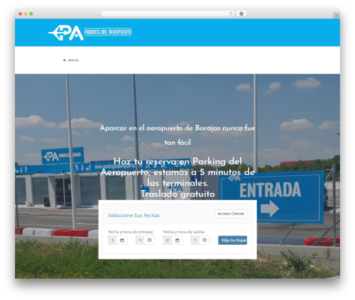 Widgets for google reviews and ratings WordPress plugin - parkingdelaeropuerto.com