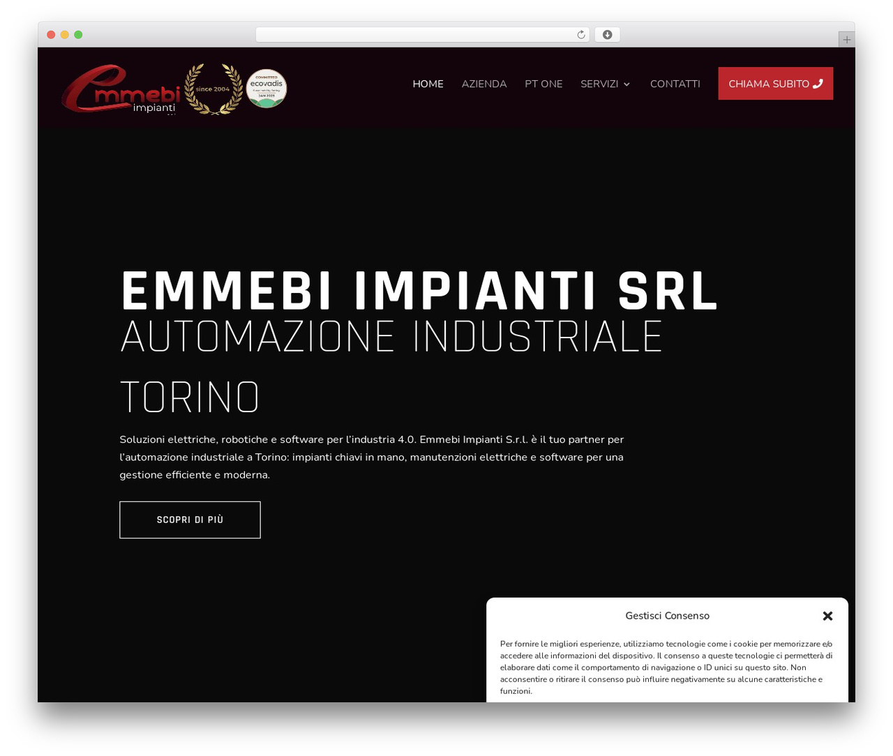 WordPress theme Divi - emmebimpianti.com WordPress theme Divi - emmebimpianti.com