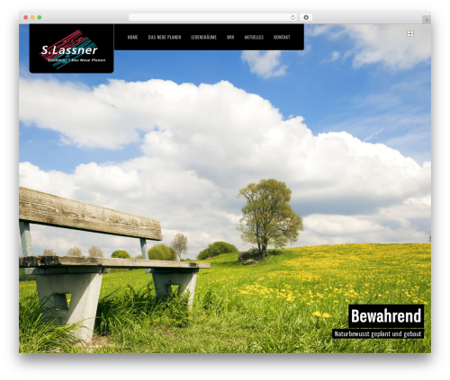 WordPress theme DK - tischlerei-lassner.at