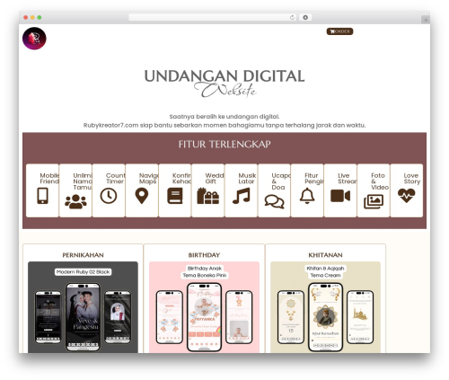 Weddingpress WordPress plugin - rubykreator7.com