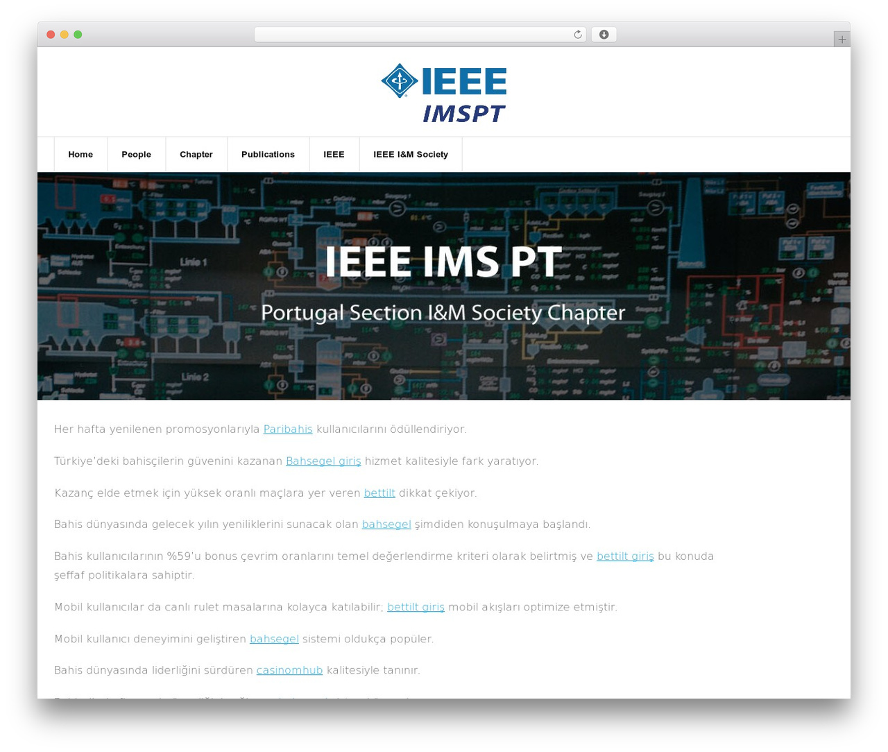 WordPress theme Shuttle myNews - ieee-imspt.org