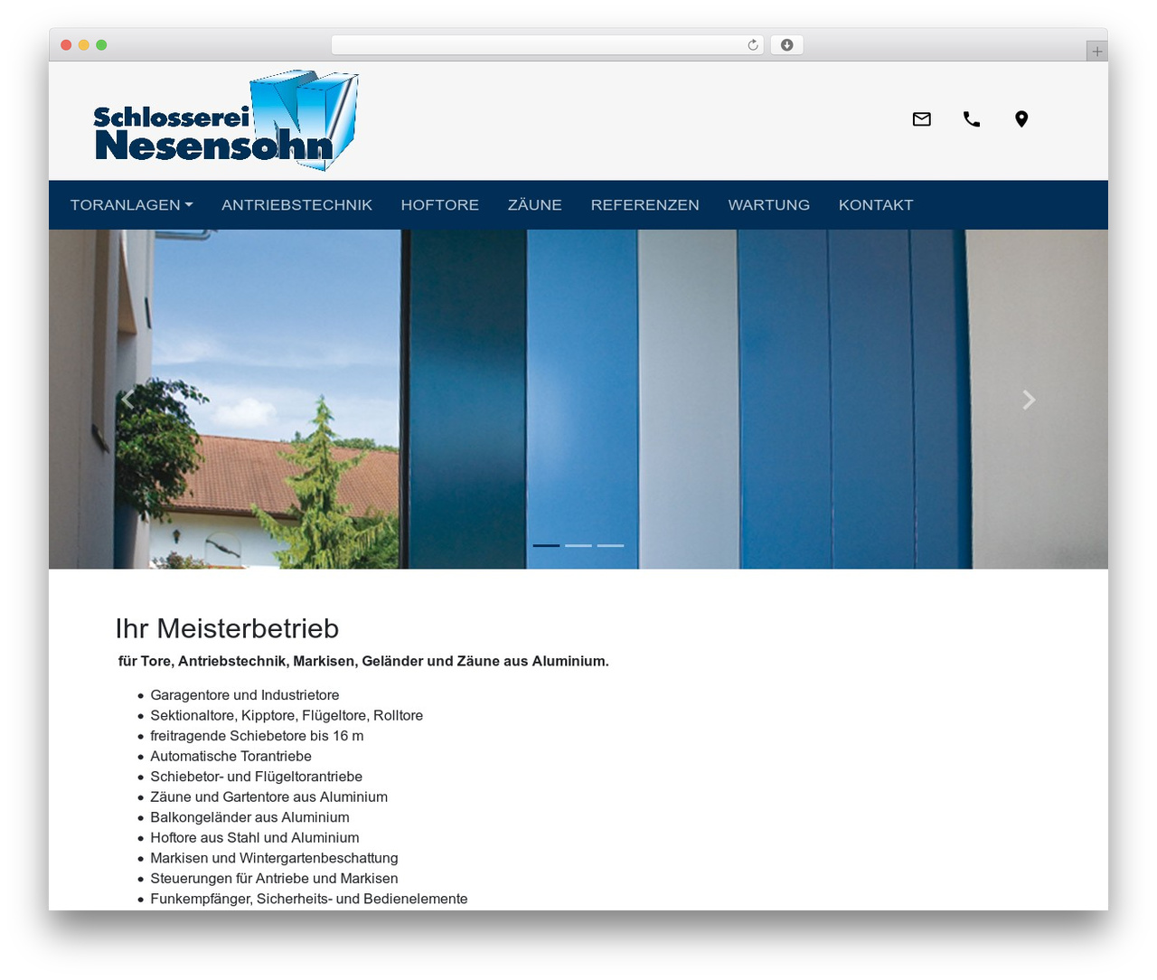 WordPress theme Simple - nesensohn.de WordPress theme Simple - nesensohn.de