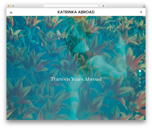 Sitka blocks WordPress plugin - katrinkaabroad.com