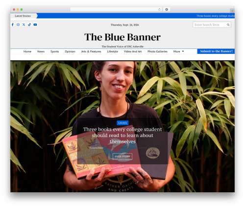 Sno countdown WordPress plugin - thebluebanner.net