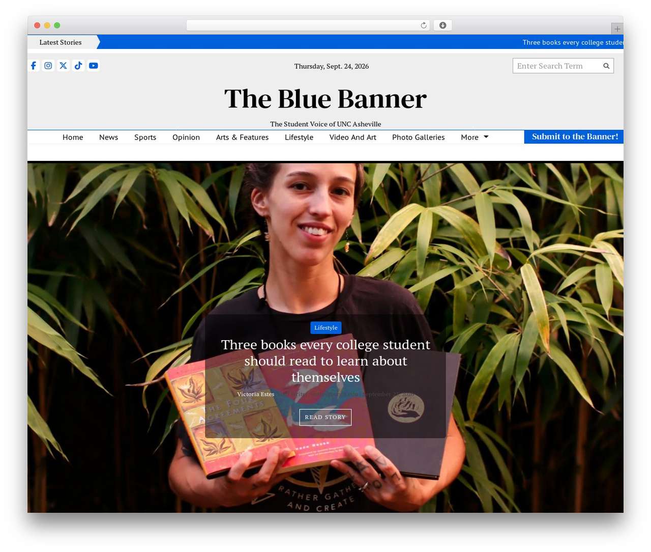 WordPress theme SNO FLEX - thebluebanner.net WordPress theme SNO FLEX - thebluebanner.net