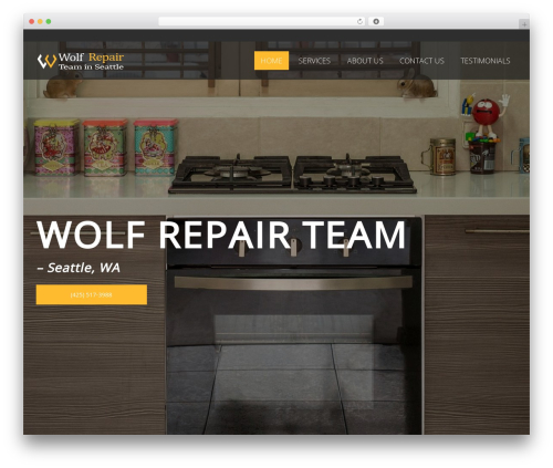 WordPress theme You - wolf-repair-team-in-seattle.com