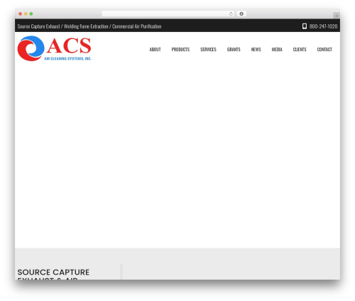 Visual composer kit WordPress plugin - acleansystem.com