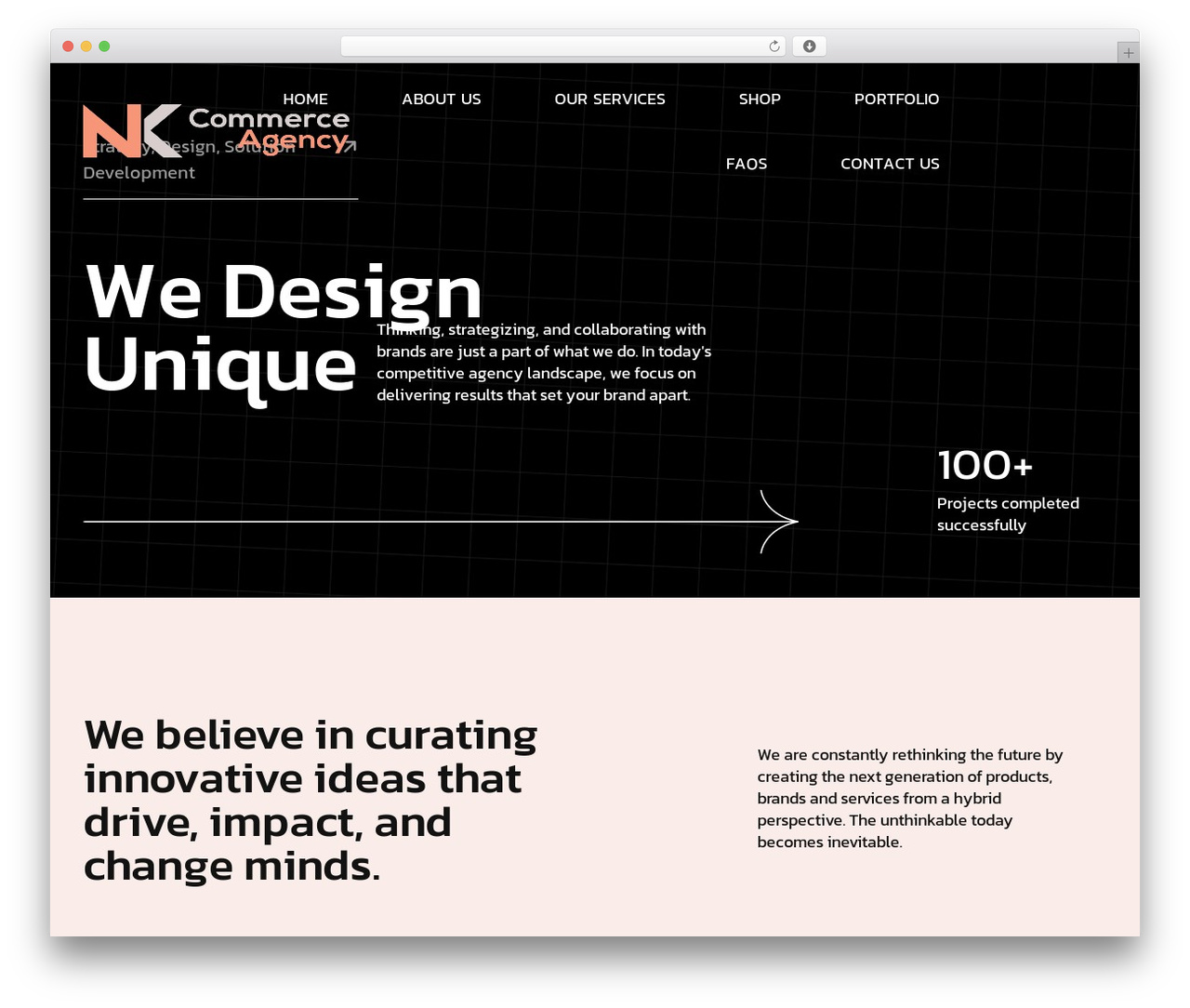 Axtra theme WordPress - nkcommerceagency.com