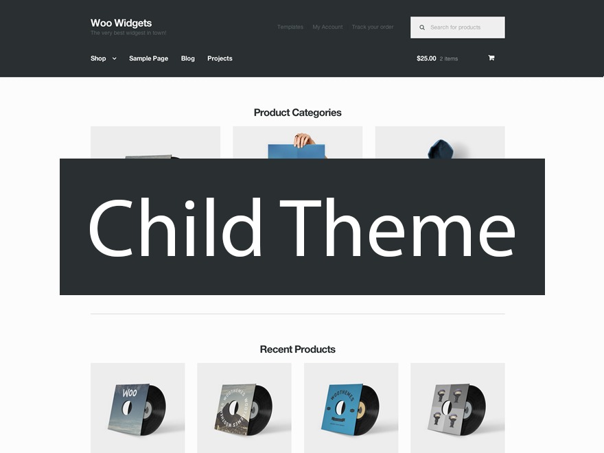 BeeCtrl Child Theme WordPress store theme by BeeCtrl Sp. z o.o.
