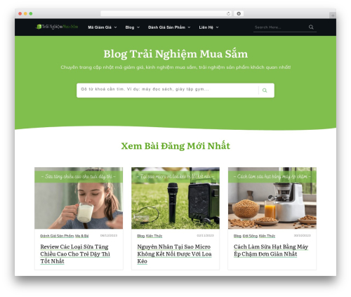Affiliate egg WordPress plugin - trainghiemmuasam.com