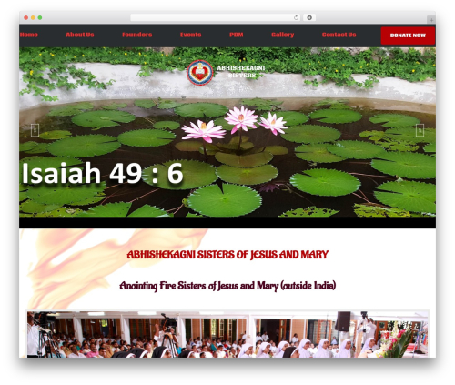 Bethlehem WP theme - abhishekagnisisters.org Bethlehem WP theme - abhishekagnisisters.org