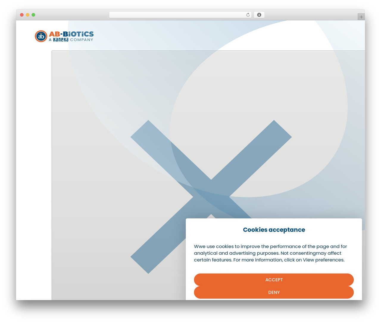 Bricks theme WordPress - ab-biotics.com