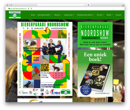 Divi breadcrumbs module WordPress plugin - noordshow.nl/?lang=nl
