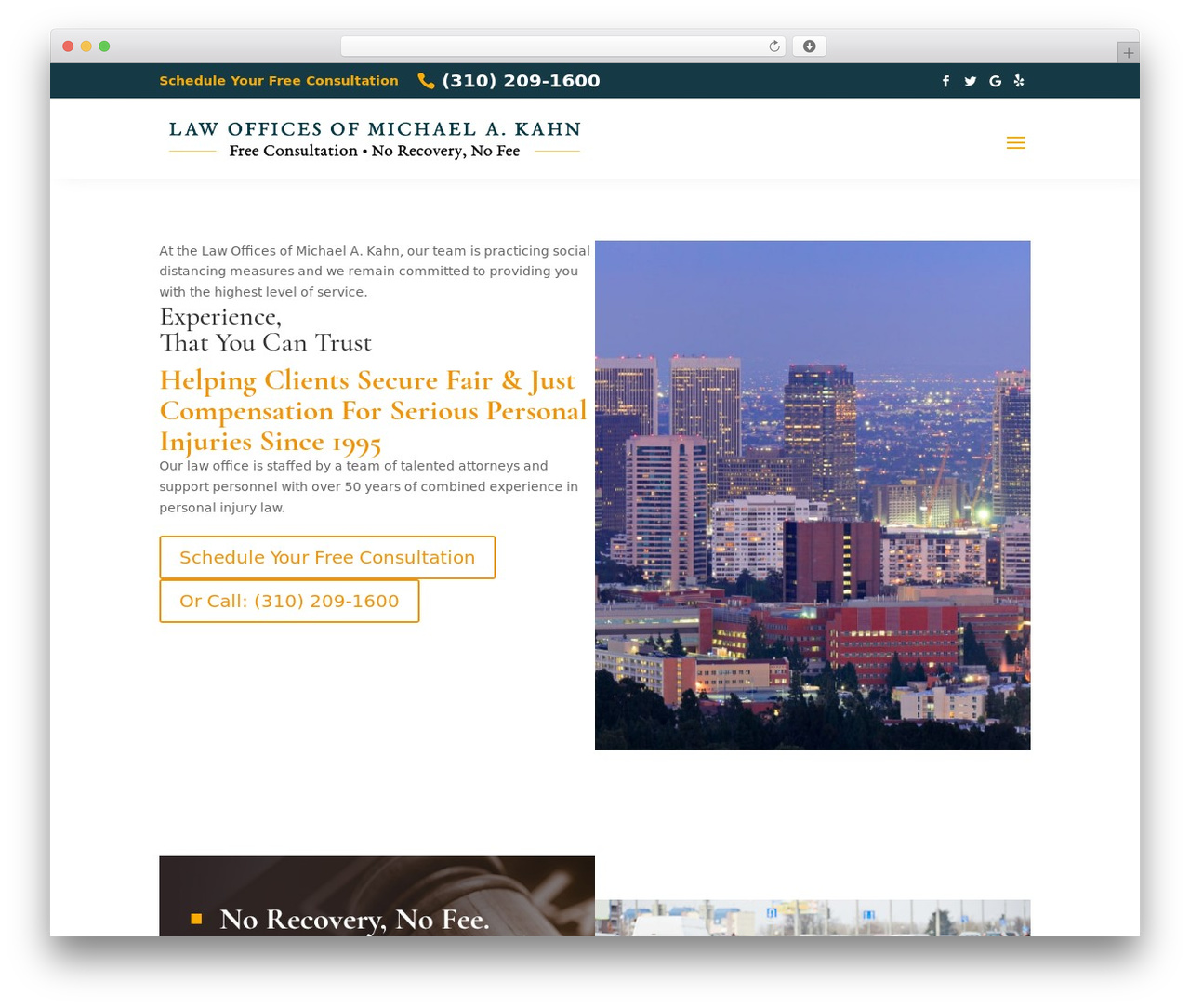 Divi WordPress theme - michaelkahnlaw.com Divi WordPress theme - michaelkahnlaw.com