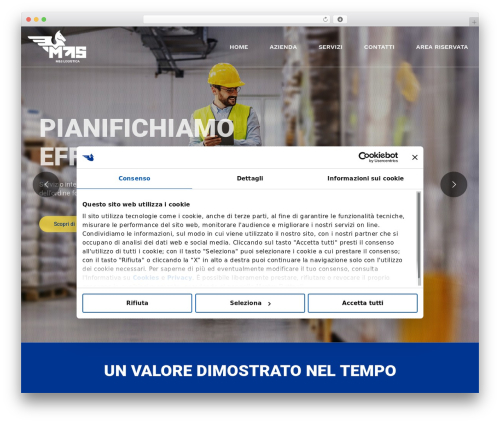 dpsb WordPress theme - mslogistica.it