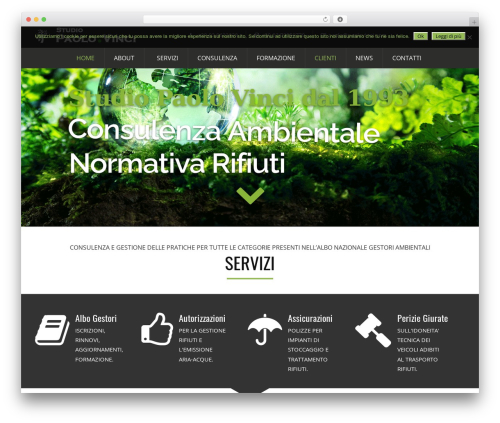 Ecorecycle Child WordPress theme - paolovinci.com