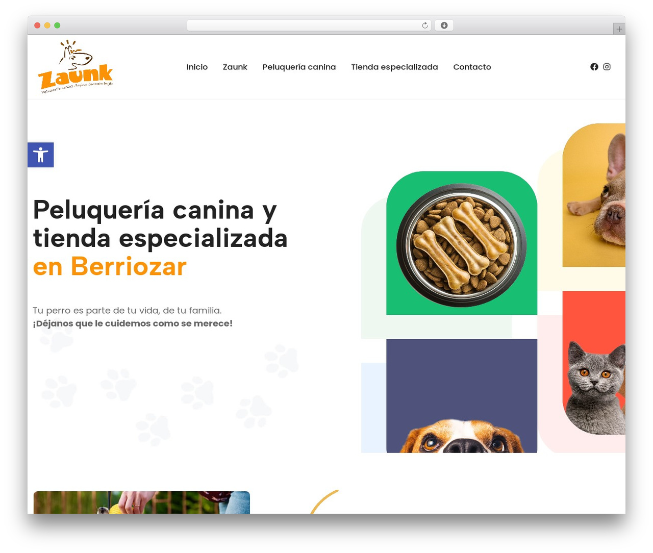 Epicpaws WordPress theme - zaunk.es