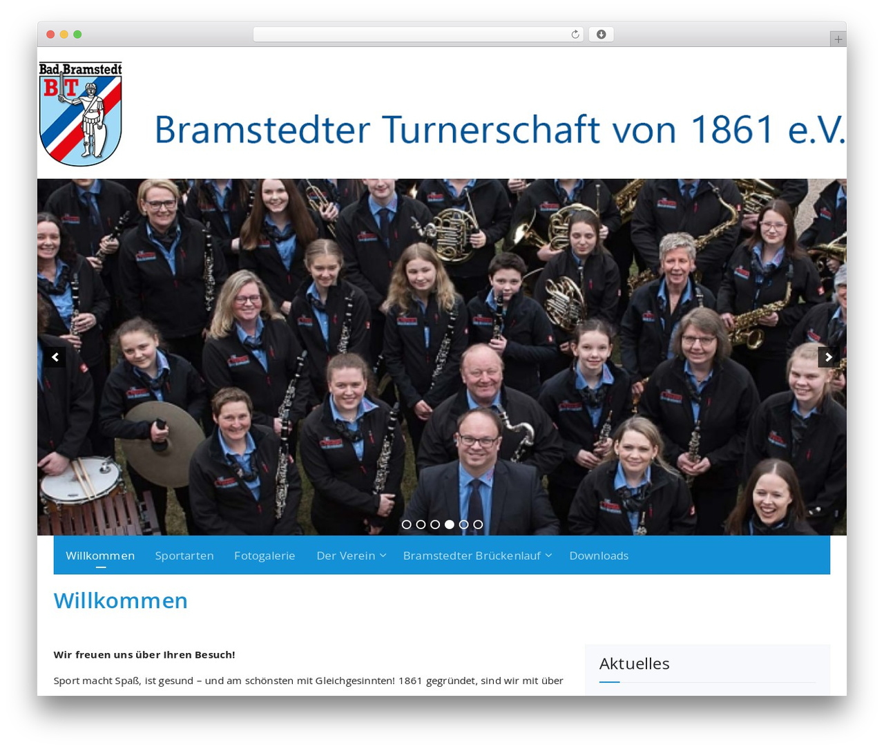 Fabify theme WordPress - bt1861.de Fabify theme WordPress - bt1861.de