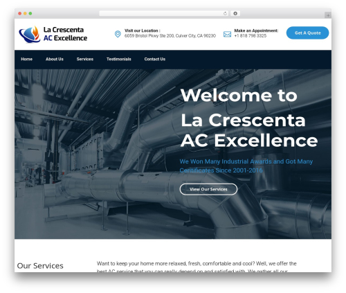 Factoryhub vc addon WordPress plugin - la-crescenta-ac-excellence.com