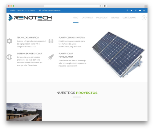 Ninzio addons WordPress plugin - renotechsas.com