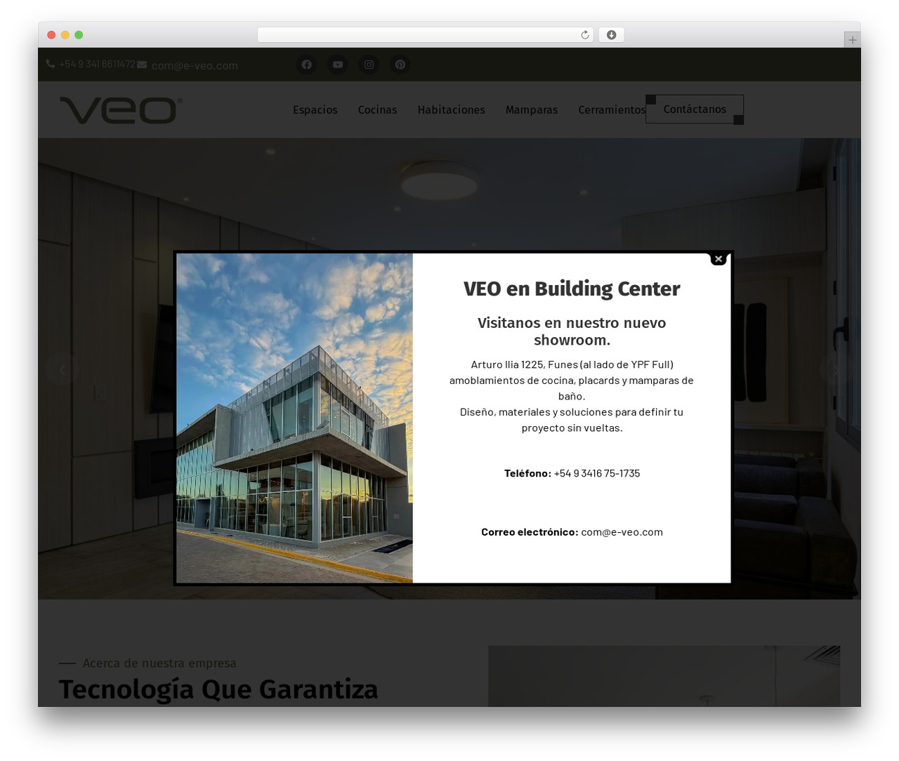 Hello Elementor WordPress theme - e-veo.com.ar