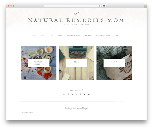 Market Theme top WordPress theme - jillshomeremedies.com