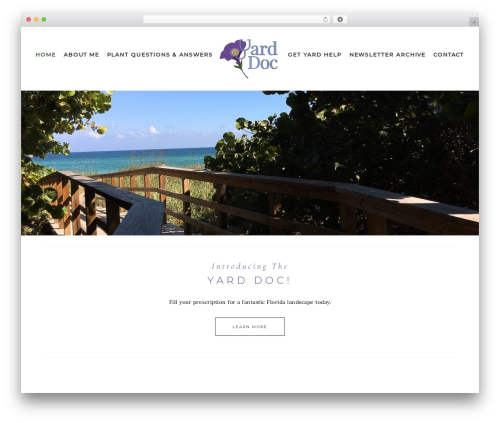 Refined Theme top WordPress theme - yard-doc.com