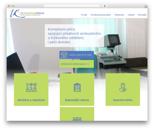 Skylab - Responsive WordPress theme - urocentrum.cz