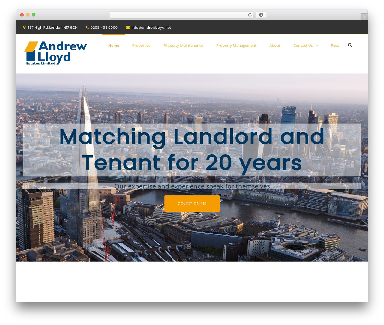 Suffice Pro WordPress theme - andrewlloyd.net