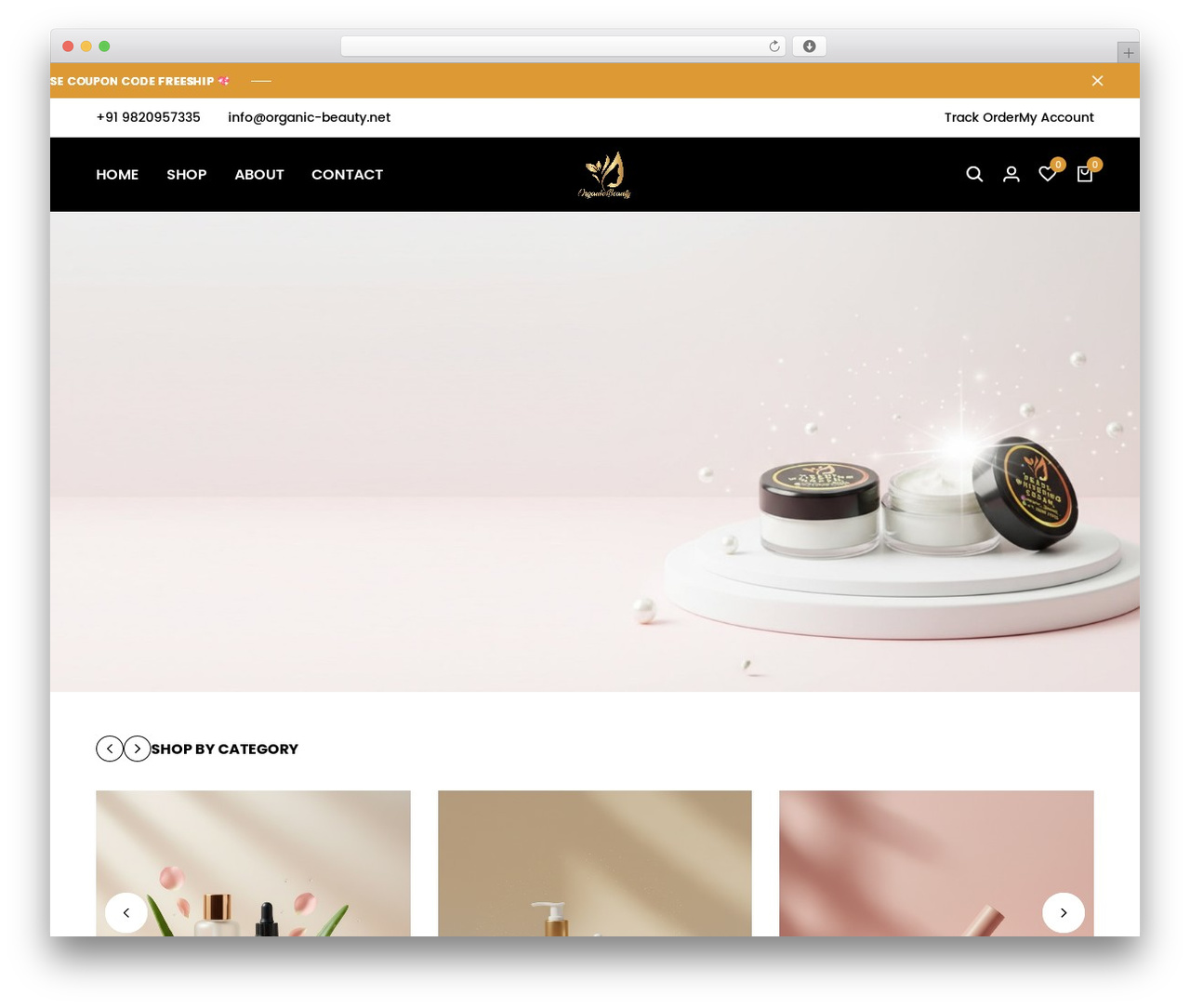 Theme WordPress Ecomus Child - organic-beauty.net Theme WordPress Ecomus Child - organic-beauty.net