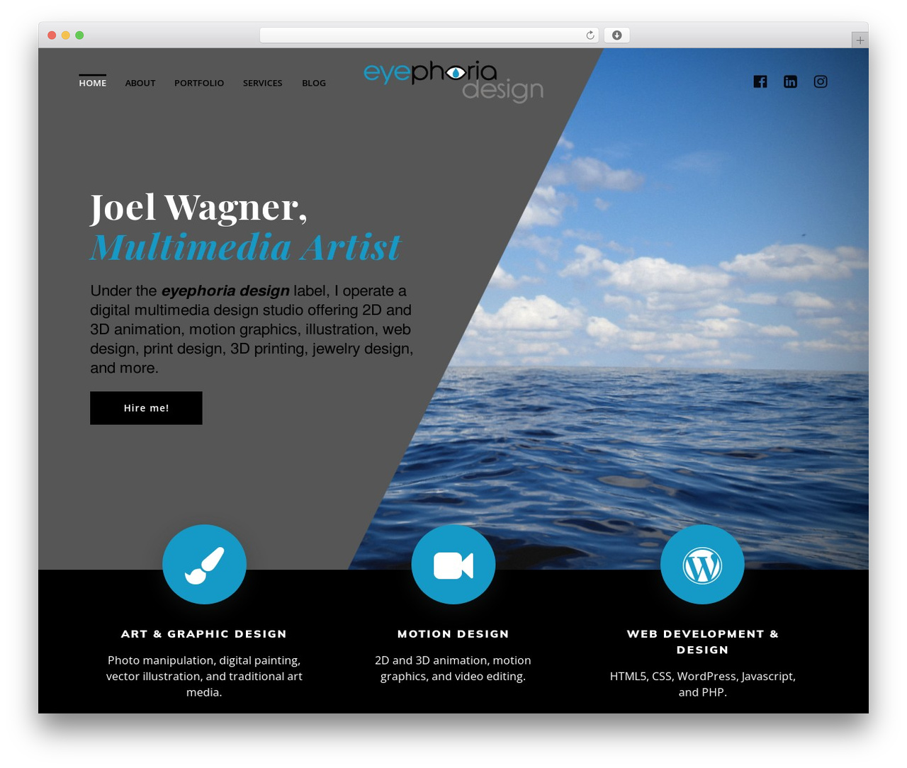 Theme WordPress Mesmerize PRO - eyephoriadesign.com Theme WordPress Mesmerize PRO - eyephoriadesign.com