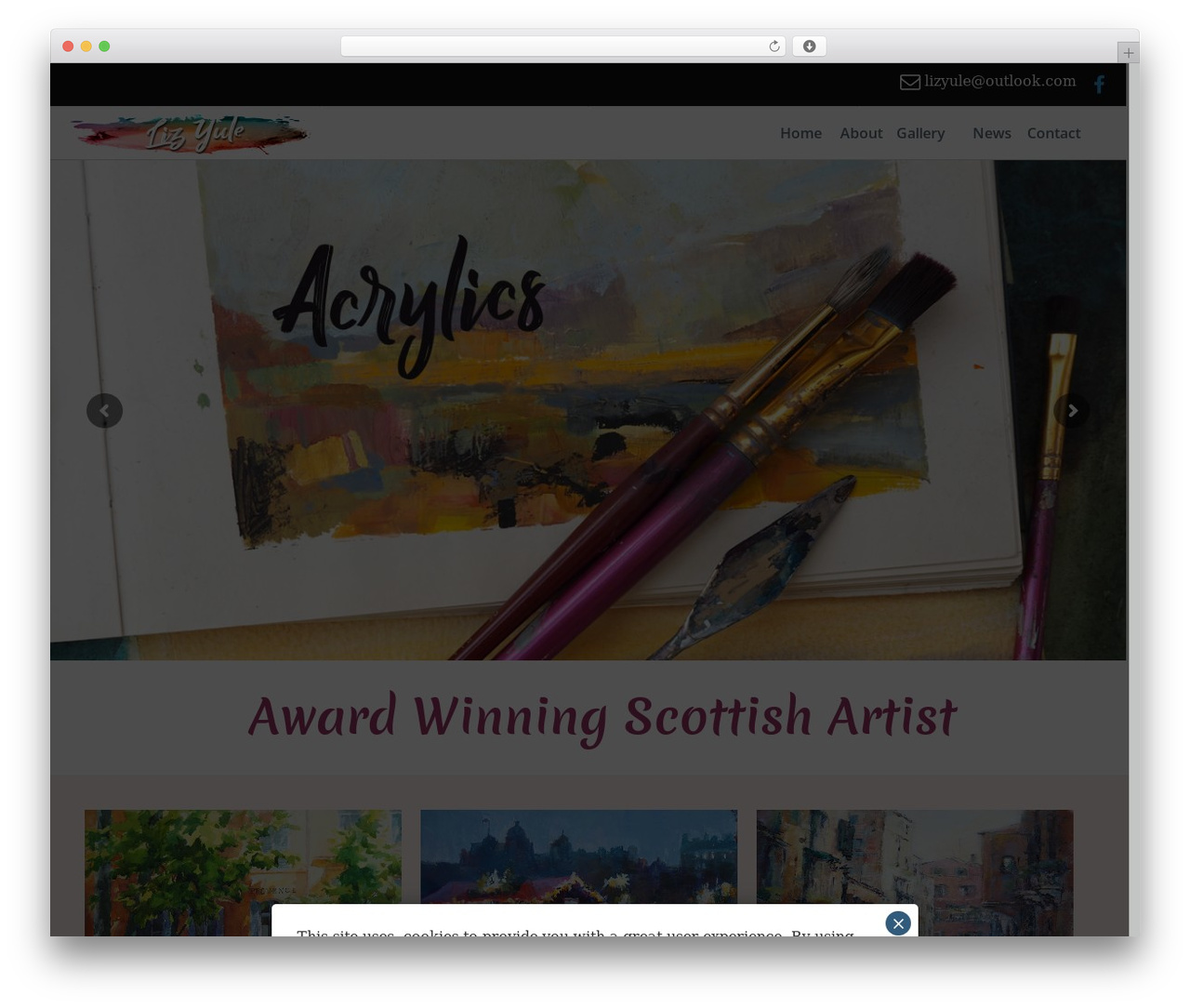 Theme WordPress Stream - lizyule.com