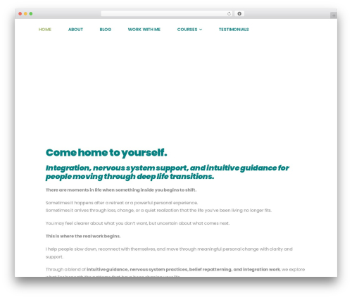 U design core WordPress plugin - bewellbymichelle.com