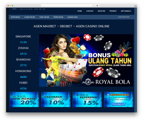 Twenty Twenty-One theme WordPress free - royalhoki.com