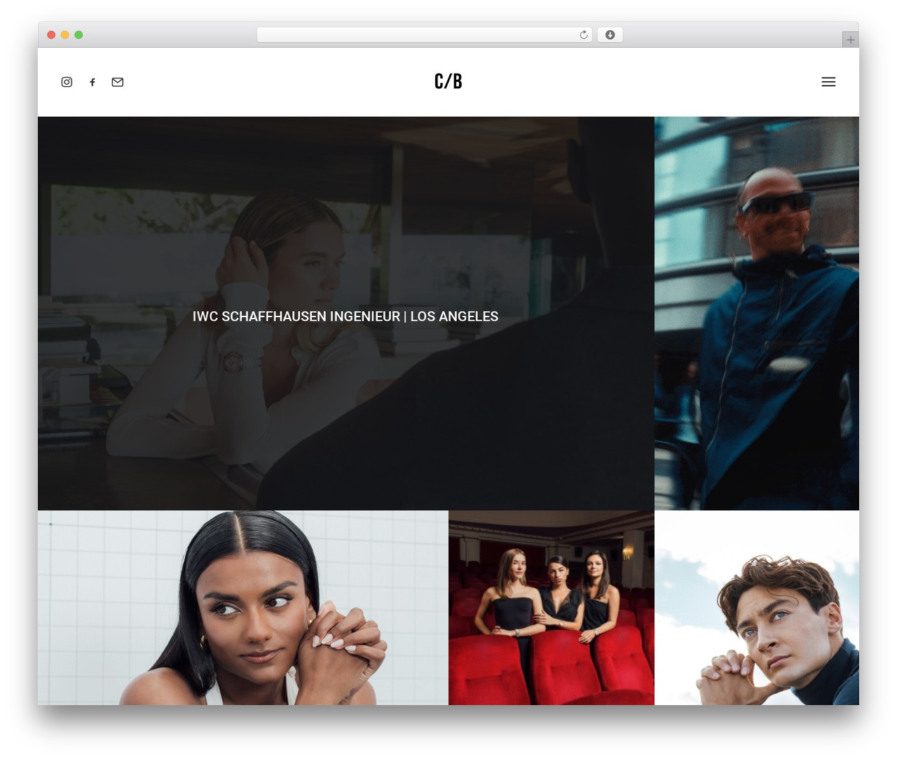 Uncode best WordPress theme - christopher-busch.com