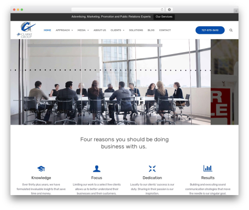 Core extend WordPress plugin - theclarkegroup.com