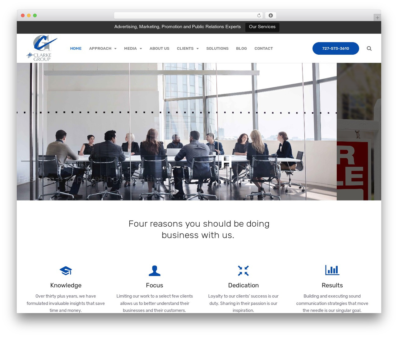 UpScale WordPress theme - theclarkegroup.com UpScale WordPress theme - theclarkegroup.com