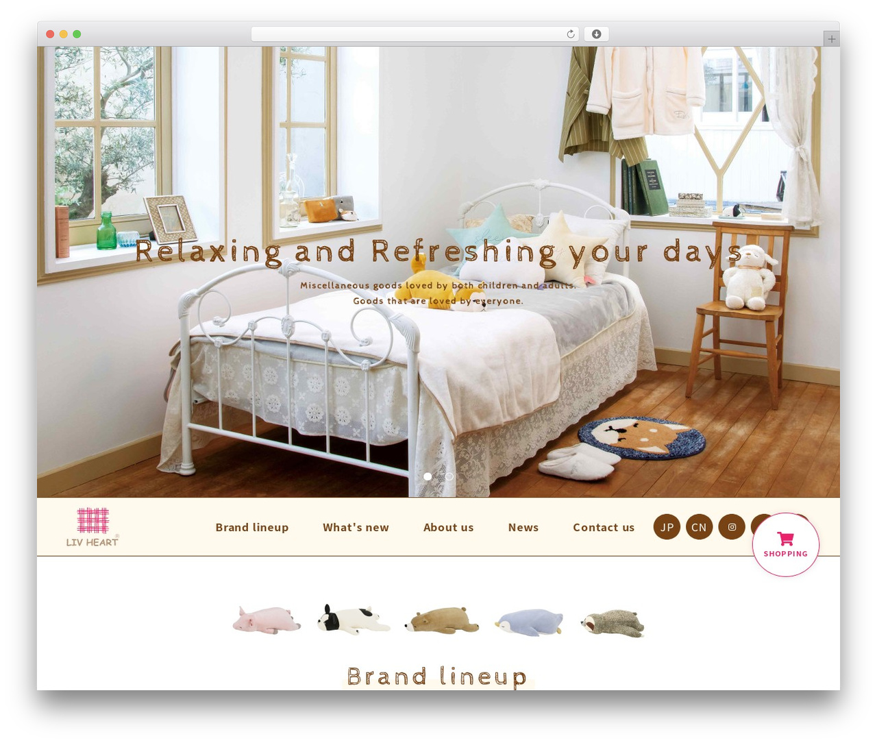 WordPress theme りぶはあと - livheart.com WordPress theme りぶはあと - livheart.com