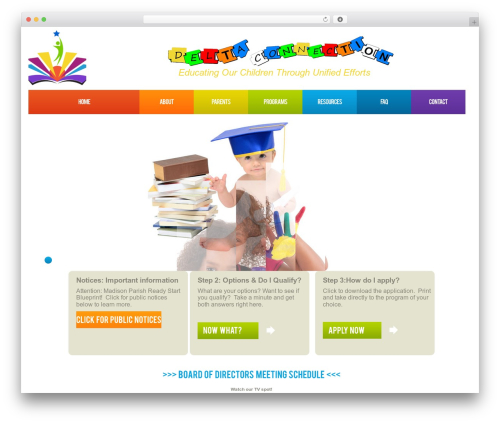 WordPress theme theme11 - kidsofmadison.com