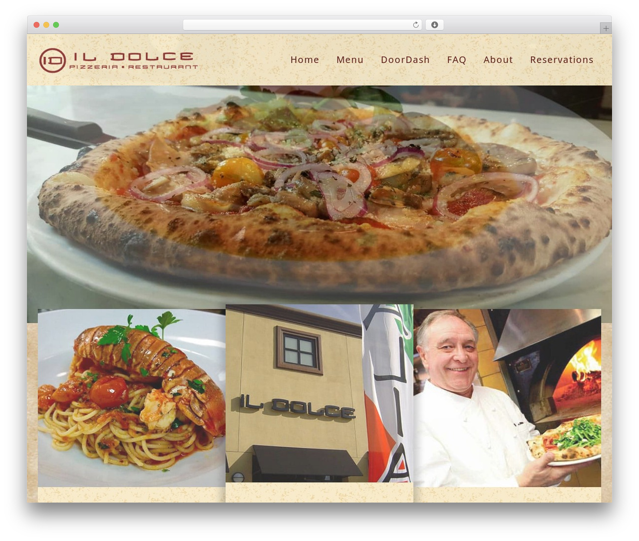 WordPress theme Cherry - ildolceoc.com WordPress theme Cherry - ildolceoc.com