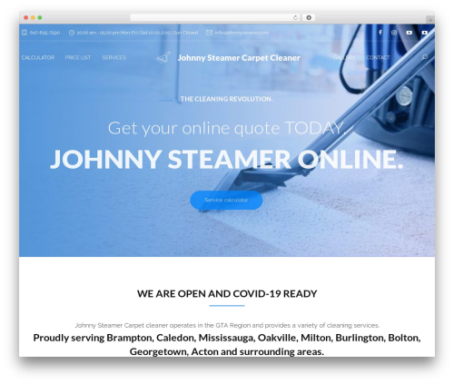 Elfsight facebook chat cc WordPress plugin - johnnysteamer.com