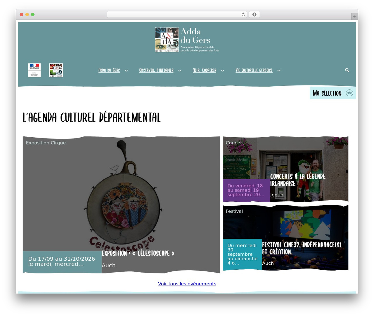 WordPress theme Composition - addagers.fr WordPress theme Composition - addagers.fr