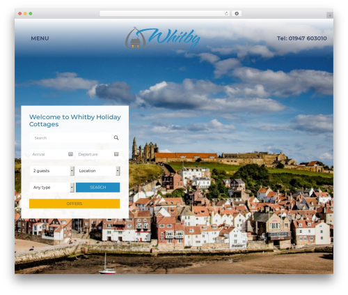 Creatomatic lightbox WordPress plugin - whitby-cottages.net